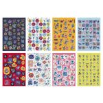 Stitch matricás füzet, A/5, 8 lapos