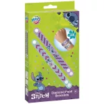Stitch gyémántfestés szett, karkötők (2 db/szett)