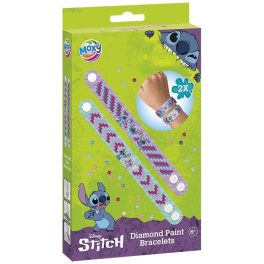 Stitch gyémántfestés szett, karkötők (2 db/szett)