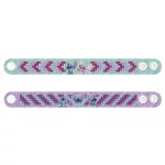 Stitch gyémántfestés szett, karkötők (2 db/szett)