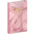 Realsystem mágnessel záródó agenda, határidőnapló, heti tervező, 11x16cm, 2027, Pink Marble