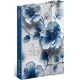 Realsystem mágnessel záródó agenda, határidőnapló, 11x16cm, heti tervező, 2026, Porcelain Flower