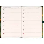 Realsystem design agenda, határidőnapló, 13x21cm, heti tervező, 2027, Cat