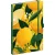 Realsystem design agenda, határidőnapló, 13x21cm, heti tervező, 2027, Lemons