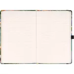 Realsystem Notique design keményfedeles notesz, napló 13x21cm, vonalas, Claude Monet