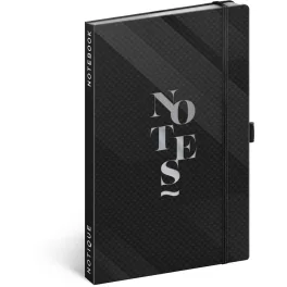   Realsystem Notique design keményfedeles notesz, napló 13x21cm, vonalas, Elegant