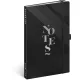Realsystem Notique design keményfedeles notesz, napló 13x21cm, vonalas, Elegant