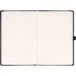 Realsystem Notique design keményfedeles notesz, napló 13x21cm, vonalas, Elegant