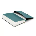 Realsystem Notique design keményfedeles notesz, napló 13x21cm, vonalas, Eucalyptus