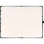 Realsystem Notique design keményfedeles notesz, napló 13x21cm, vonalas, Fox