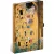 Realsystem Notique design keményfedeles notesz, napló 13x21cm, vonalas, Gustav Klimt