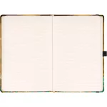 Realsystem Notique design keményfedeles notesz, napló 13x21cm, vonalas, Gustav Klimt