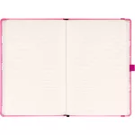Realsystem Notique design keményfedeles notesz, napló 13x21cm, vonalas, Hello Kitty