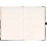 Realsystem Notique design keményfedeles notesz, napló 13x21cm, vonalas, Japan