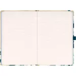 Realsystem Notique design keményfedeles notesz, napló 13x21cm, vonalas, Katsushika Hokusai