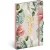 Realsystem Notique design keményfedeles notesz, napló 13x21cm, vonalas, Lilium