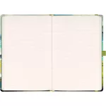 Realsystem Notique design keményfedeles notesz, napló 13x21cm, vonalas, Painting