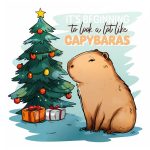 Falinaptár, lemeznaptár, 30x30 cm, 2026, Cheeky Capybaras