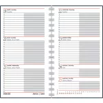 Realsystem zsebnaptár, álló, heti, 9,5x17cm, spirál, 2027, SP2 akvarell