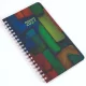Realsystem zsebnaptár, álló, heti, 9,5x17cm, spirál, 2027, SP2 hasábok