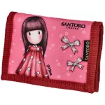 Santoro Gorjuss, pénztárca, 12x8cm, Little Love
