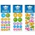 Smiley, emoji matrica 66x180mm smiley