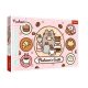 Pusheen cicás puzzle, 500 db-os, 48x34cm, Pusheen's Catfé