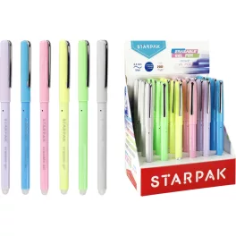 Radírozható zseléstoll, Starpak, Move, többféle