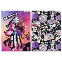 Monster High gumis mappa A/4, többféle minta