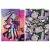 Monster High gumis mappa A/4, többféle minta