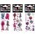 Monster High matrica 66x180mm, 2023