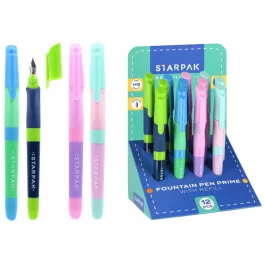 Töltőtoll, pasztell test, Starpak Prime, többféle