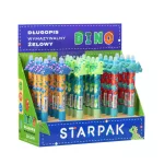 Radírozható zseléstoll, Starpak, dinoszaurusz, többféle