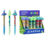 Radírozható zseléstoll, Starpak, dinoszaurusz, többféle
