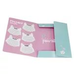 Cicás gumis mappa A/4, Starpak, kétféle, pawsitive (553545)