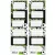 Focis füzetcímke 6 db/ív, Starpak (559539)