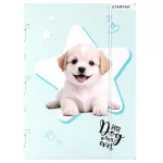 Kutyás gumis mappa A/4, Starpak, kétféle (559706)