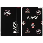 NASA gumis mappa A/4, Starpak, kétféle (559721)