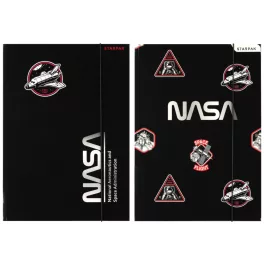 NASA gumis mappa A/4, Starpak, kétféle (559721)