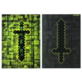   Minecraft mintás gumis mappa A/4, Starpak, kétféle (559734)
