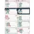 Stitch füzetcímke 10 db/ív