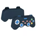 Controller formájú szilikon tolltartó, 21x12x4cm