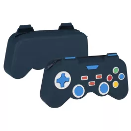 Controller formájú szilikon tolltartó, 21x12x4cm