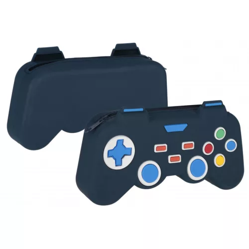 Controller formájú szilikon tolltartó, 21x12x4cm