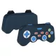Controller formájú szilikon tolltartó, 21x12x4cm