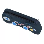 Controller formájú szilikon tolltartó, 21x12x4cm