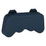 Controller formájú szilikon tolltartó, 21x12x4cm