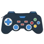 Controller formájú szilikon tolltartó, 21x12x4cm