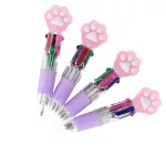 Mini többszínű toll, 4 színnel, 0,7mm, Starpak, kétféle változat (unikornis vagy mancsos)