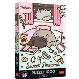 Pusheen cicás puzzle, 1000 db-os, 48x68cm, Sweet Dreams